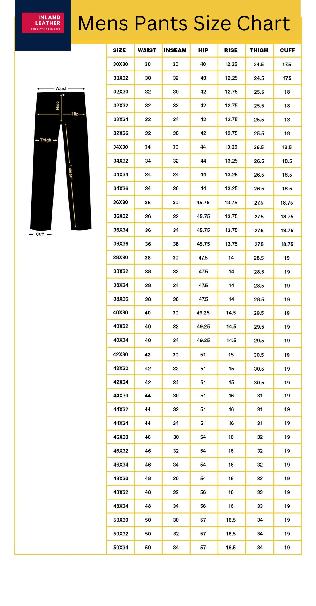 Louie Men's High Quality Real Leather Pants Black