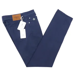 Luigi Borrelli Lightweight 5-Pocket Cotton Pants