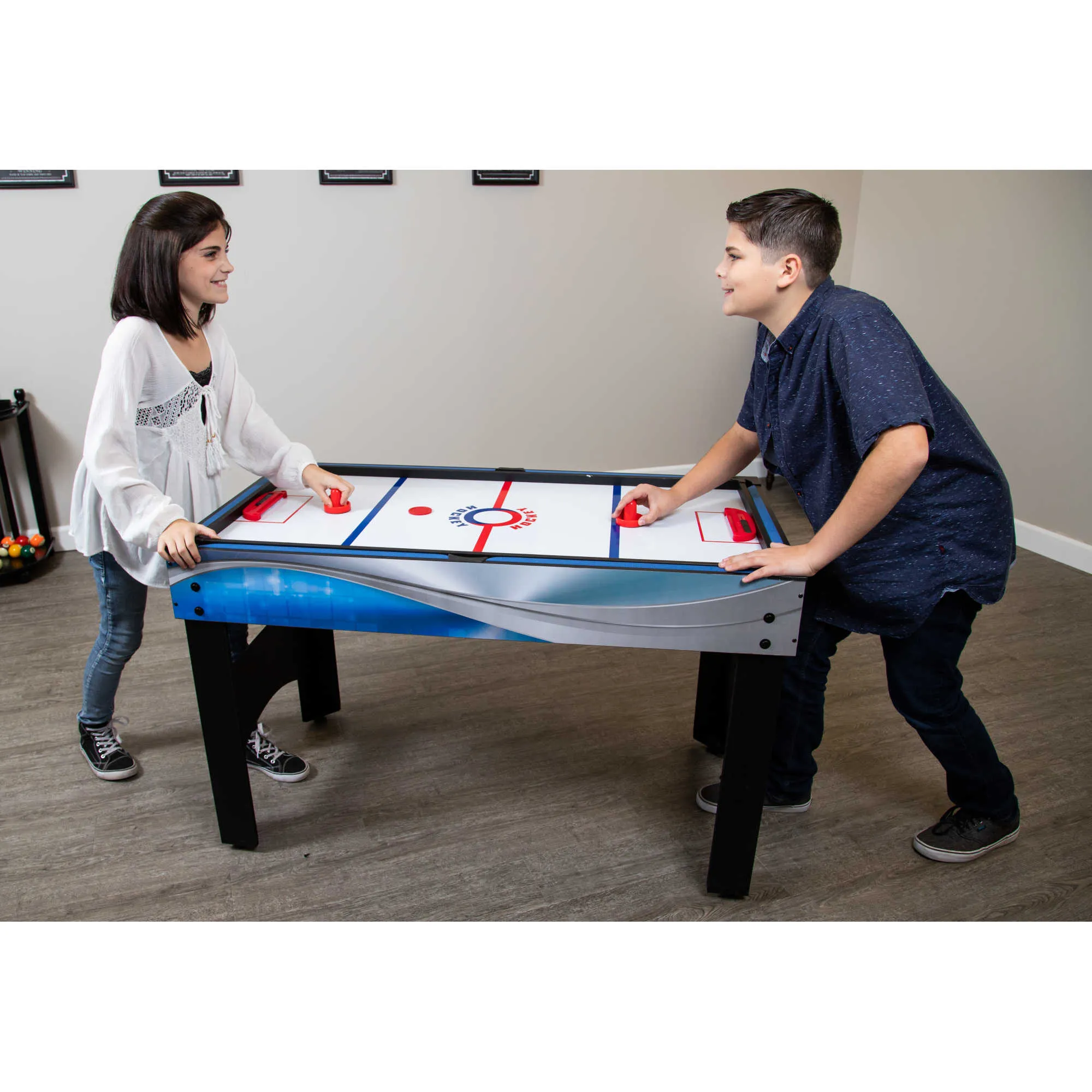 Matrix 54-in Foosball 7-in-1 Multi-Game Table