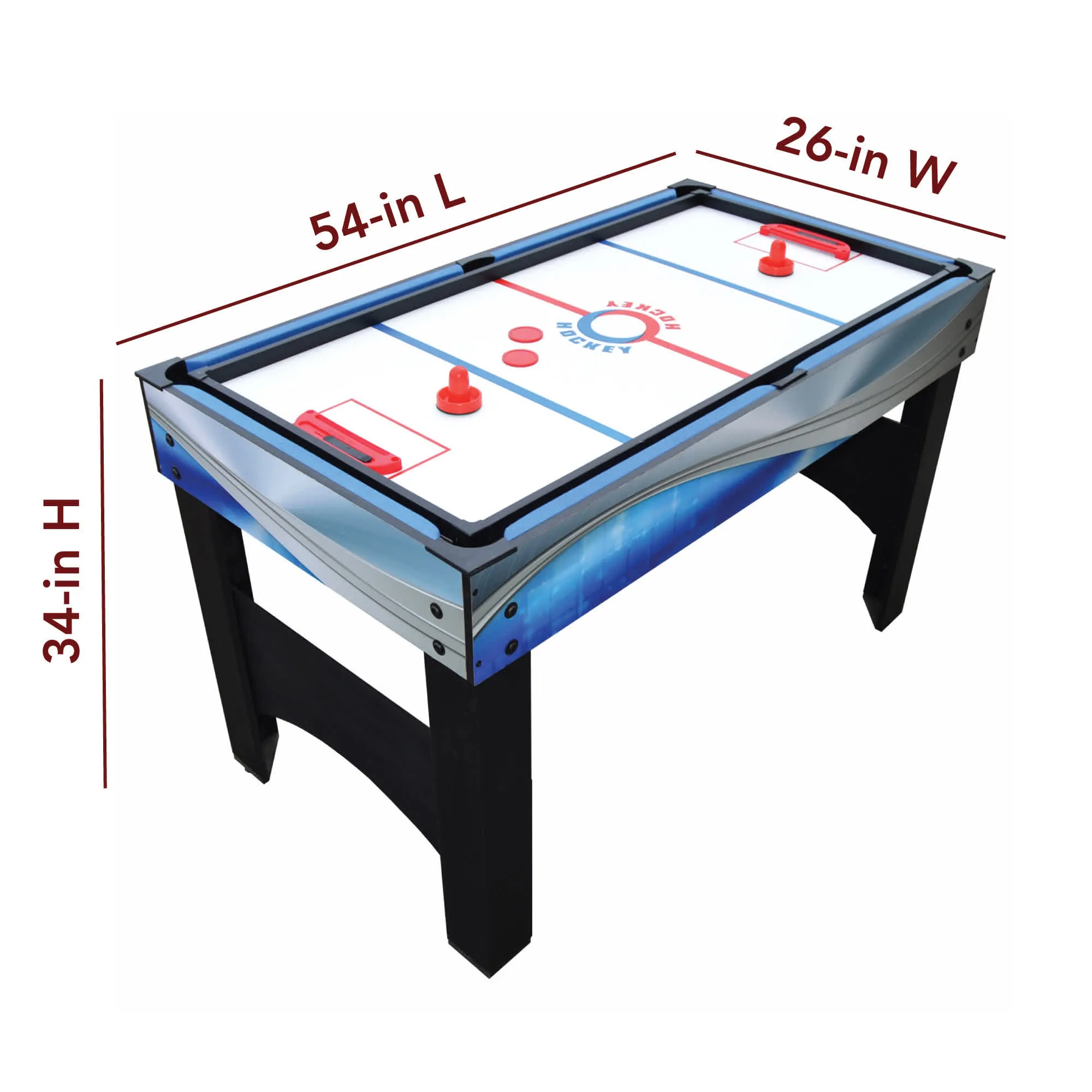 Matrix 54-in Foosball 7-in-1 Multi-Game Table