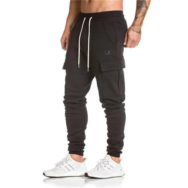 Men’s Camo Cargo Jogger Pants – Urban Streetwear Style