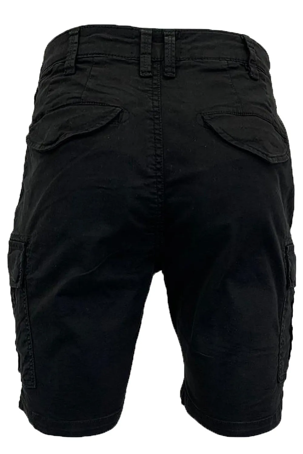 Mens Cotton Cargo Knee Length Shorts