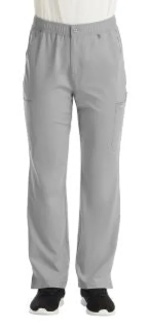 Men's Fly Front Cargo Pant by Maevn (Regular) XXS-3XL /Quiet grey