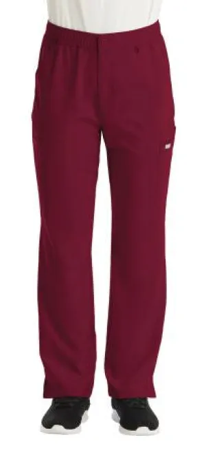 Men's Fly Front Cargo Pant by Maevn (Regular) XXS-3XL / Wine