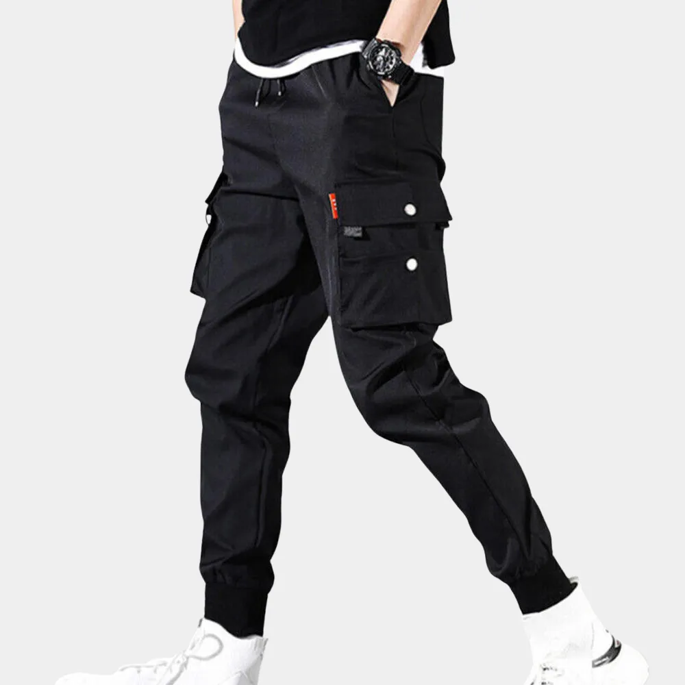 Men's Functional Cargo Pants with Flap Pockets | Perfect for All Seasons