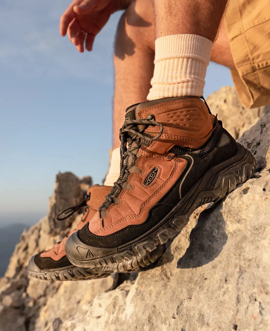 Men's Targhee IV Waterproof Hiking Boot  |  Triple Black