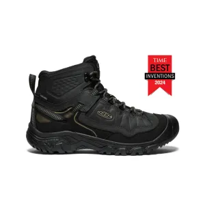 Men's Targhee IV Waterproof Hiking Boot  |  Triple Black