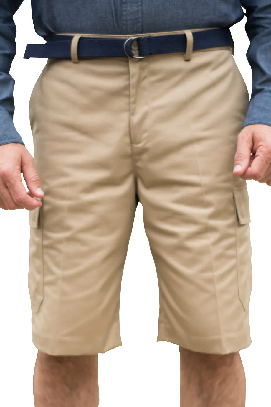 Men's Utility Chino Cargo Short - Tan