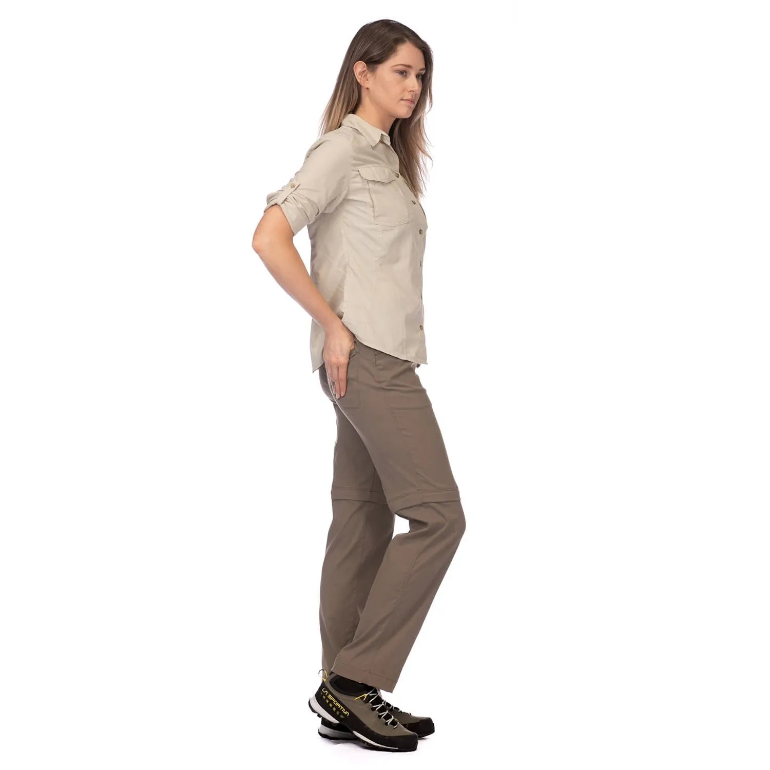 Mojo Stretch Zip-Off Pants Women