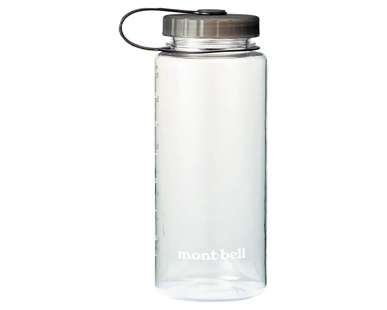 Montbell Clear Bottle 1 Litre Sports Outdoor Travel Lightweight Durable Plastic