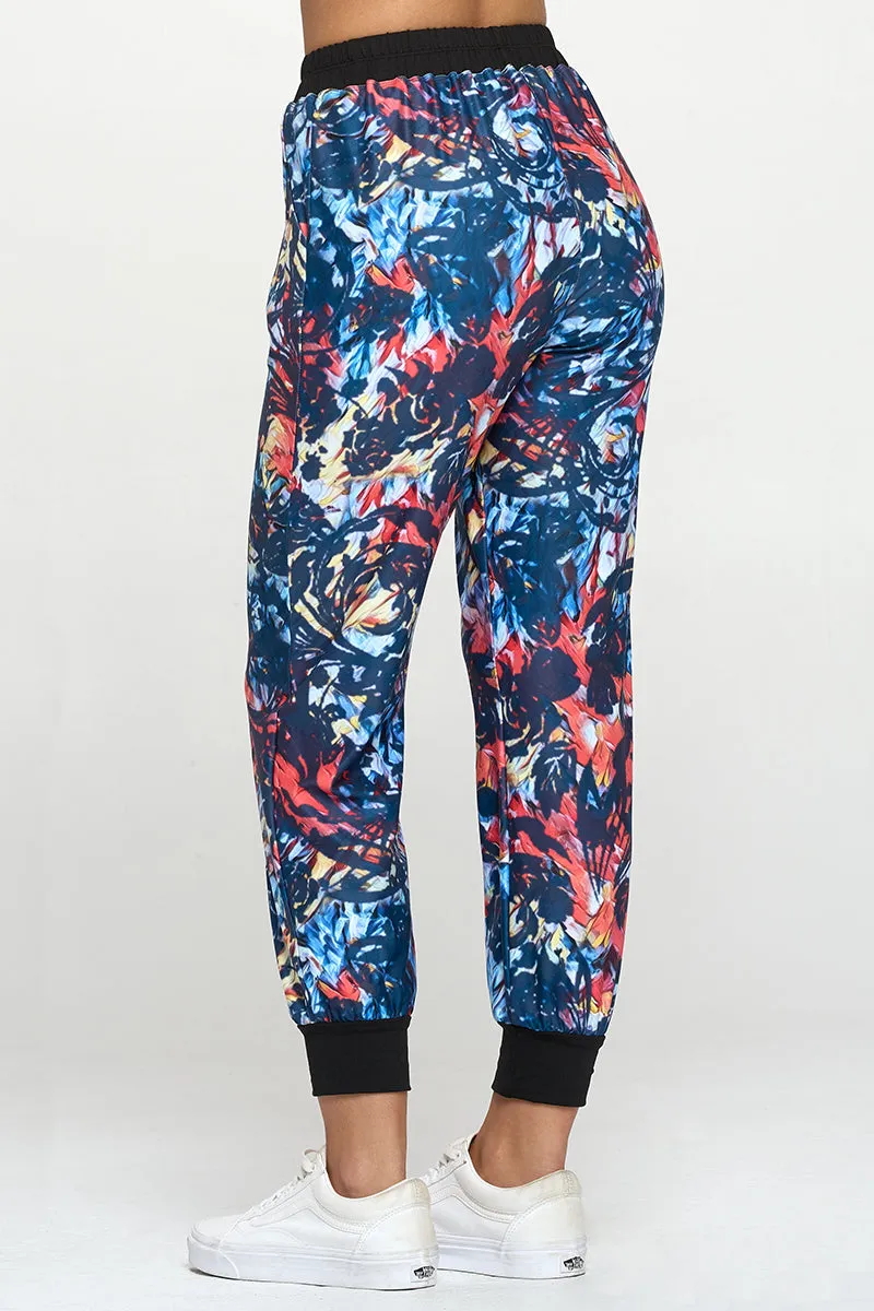 Mosaic Loungewear Joggers