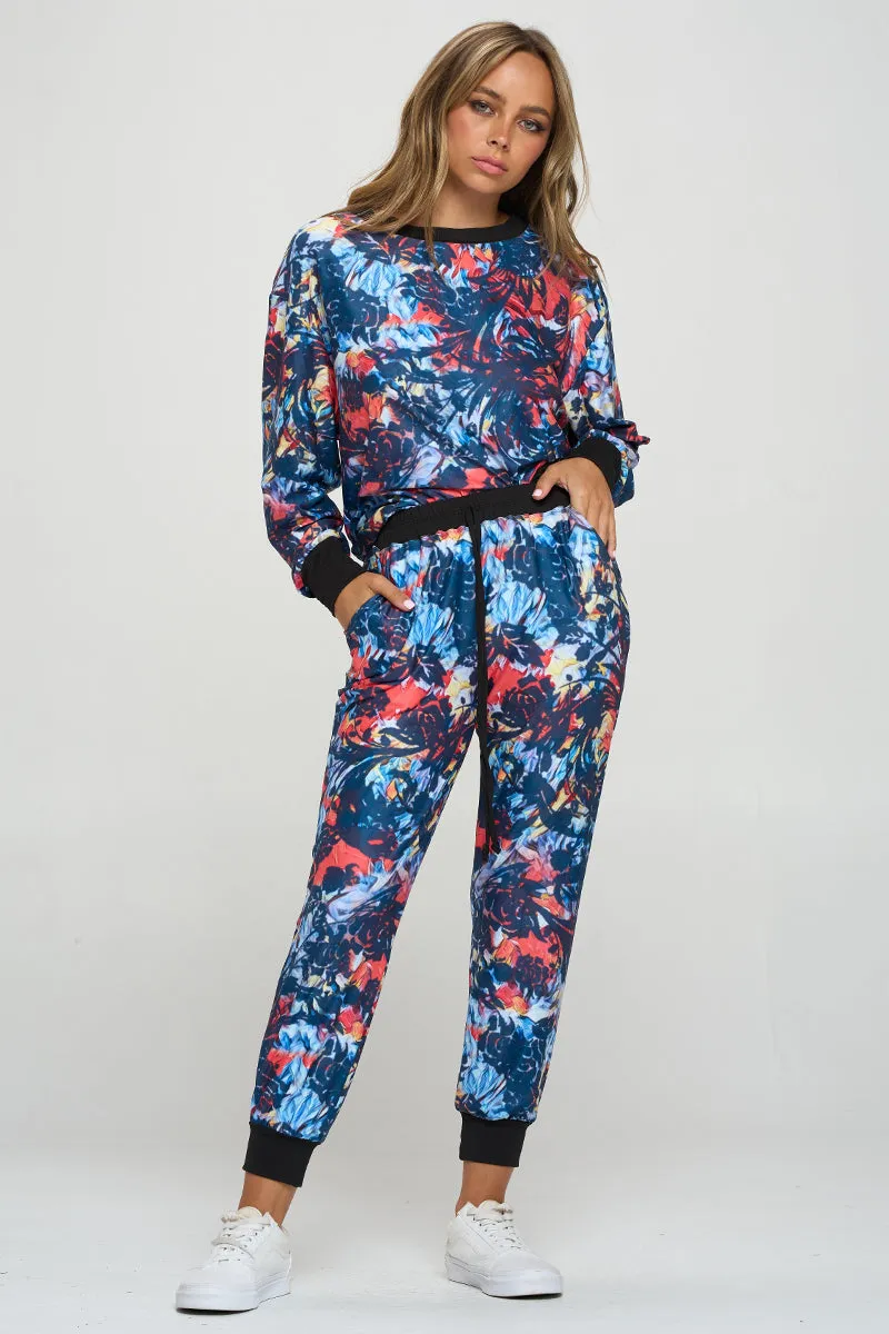 Mosaic Loungewear Joggers