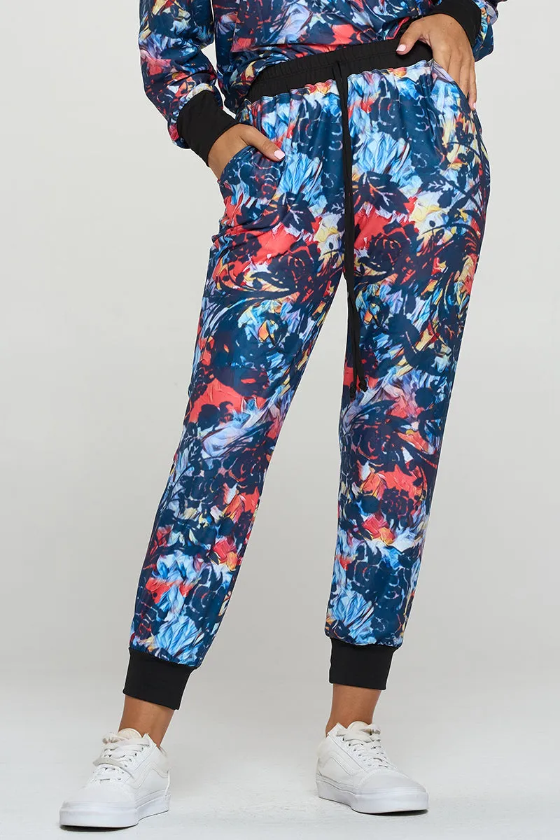 Mosaic Loungewear Joggers