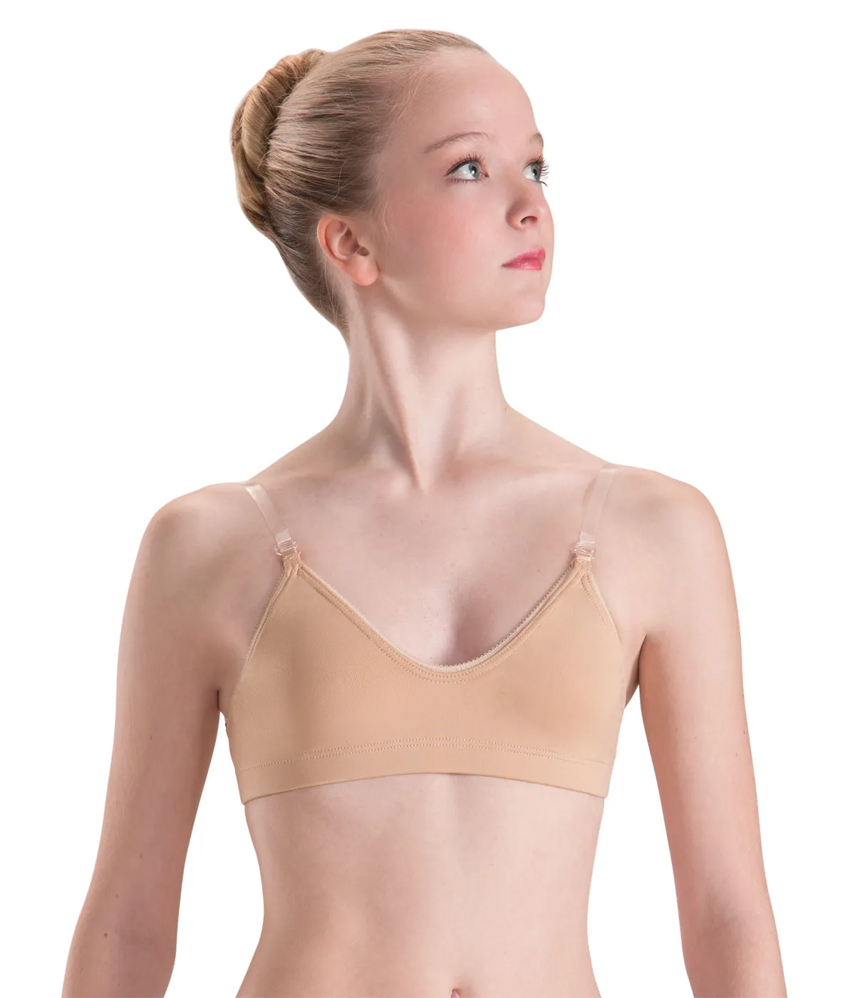 MOTIONWEAR 2493 KIDS CONVERTIBLE STRAP BRA