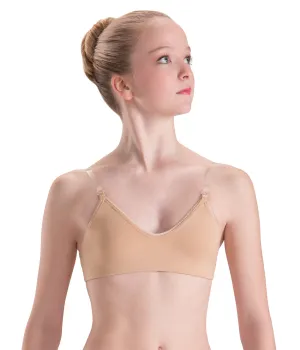 MOTIONWEAR 2493 KIDS CONVERTIBLE STRAP BRA