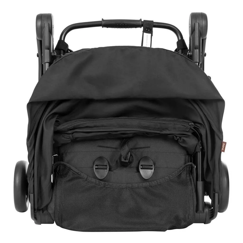 Mountain Buggy Nano Lightweight Stroller in Black