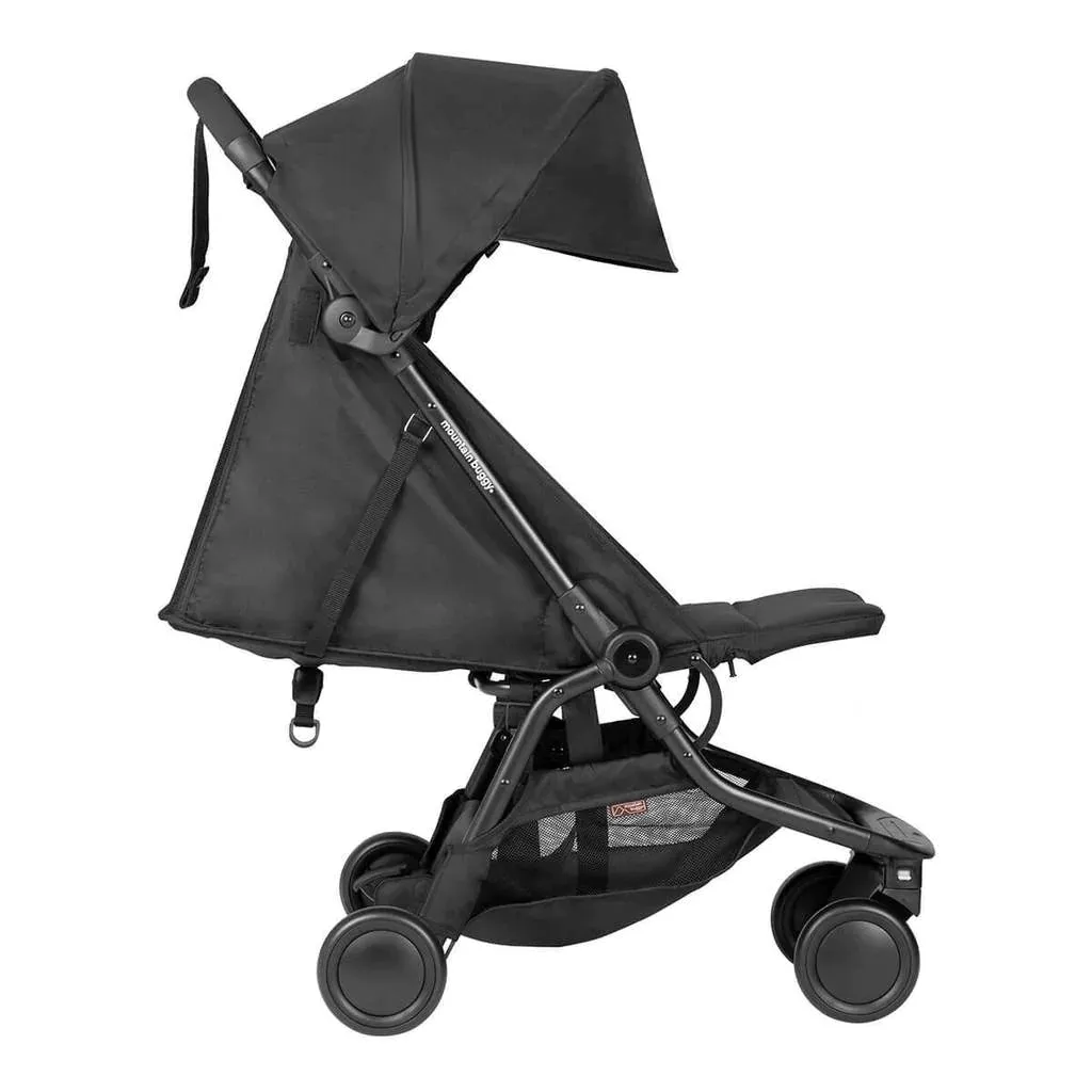 Mountain Buggy Nano Lightweight Stroller in Black