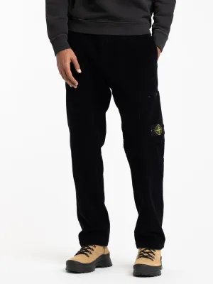 Navy Organic Cotton Corduroy 800 Pants