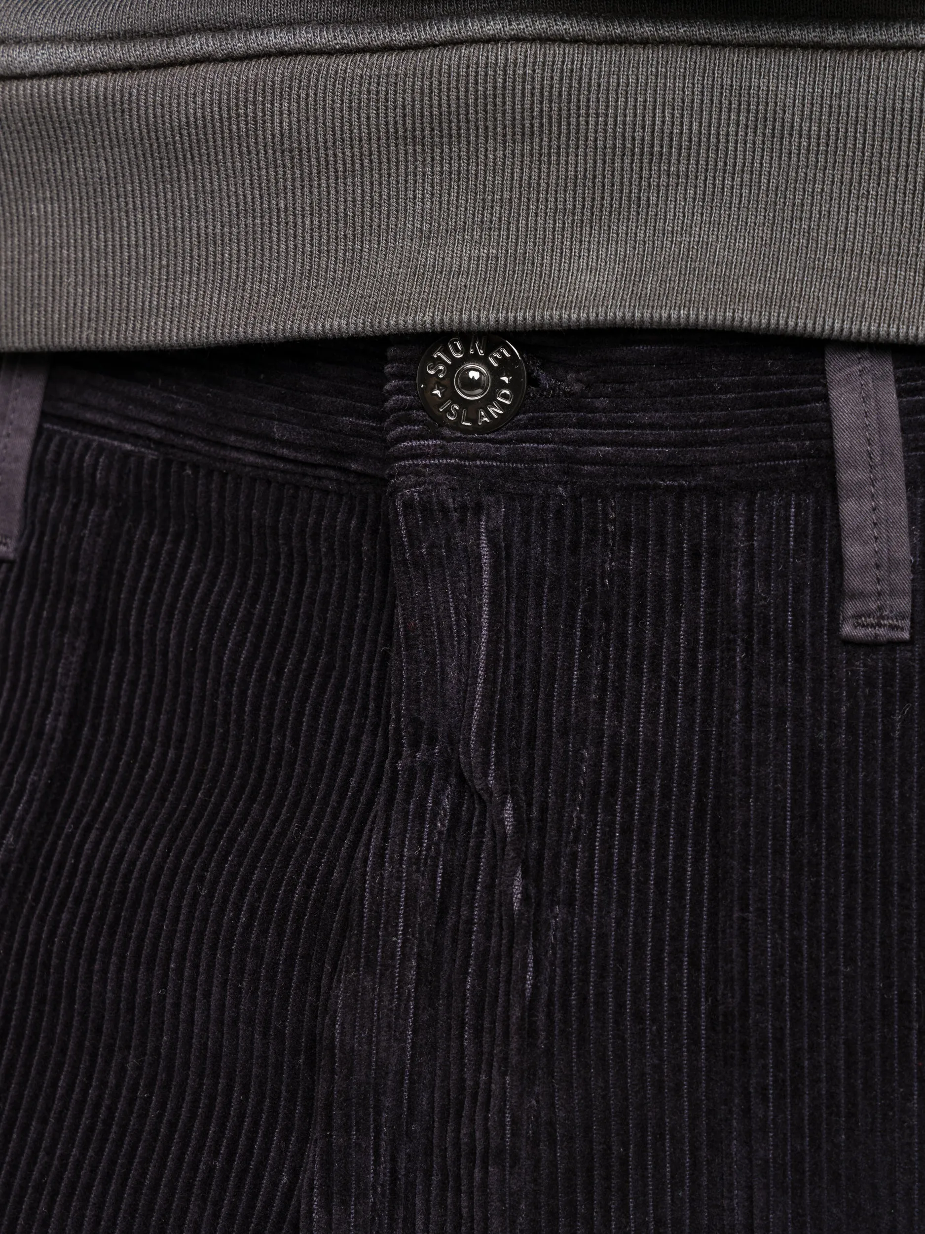 Navy Organic Cotton Corduroy 800 Pants