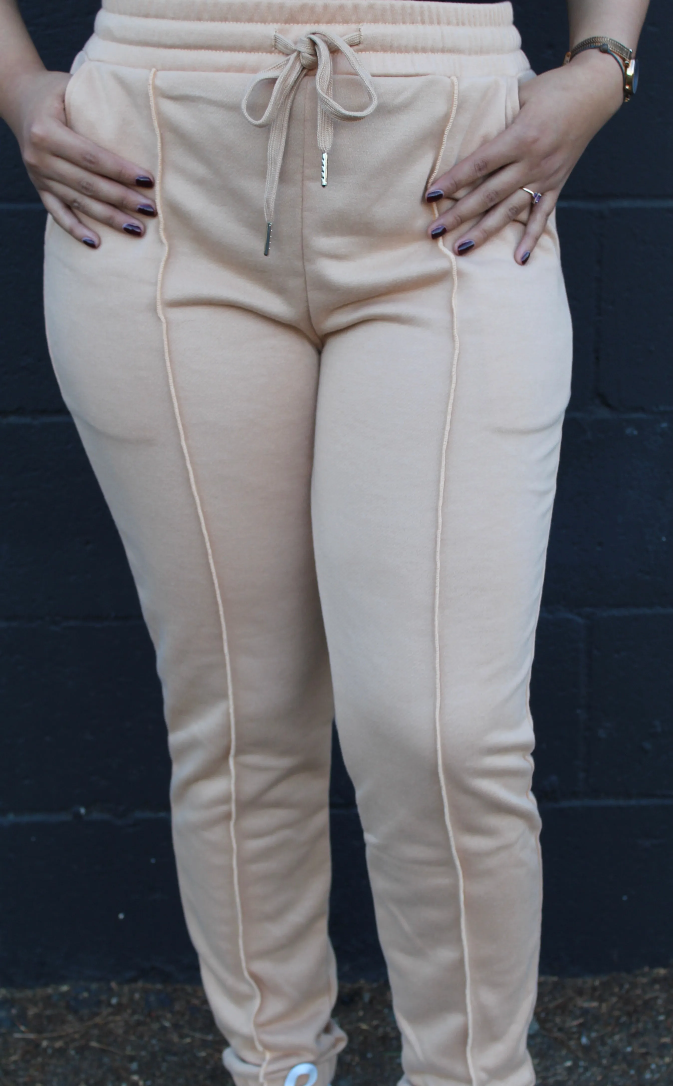 Neutral sweats