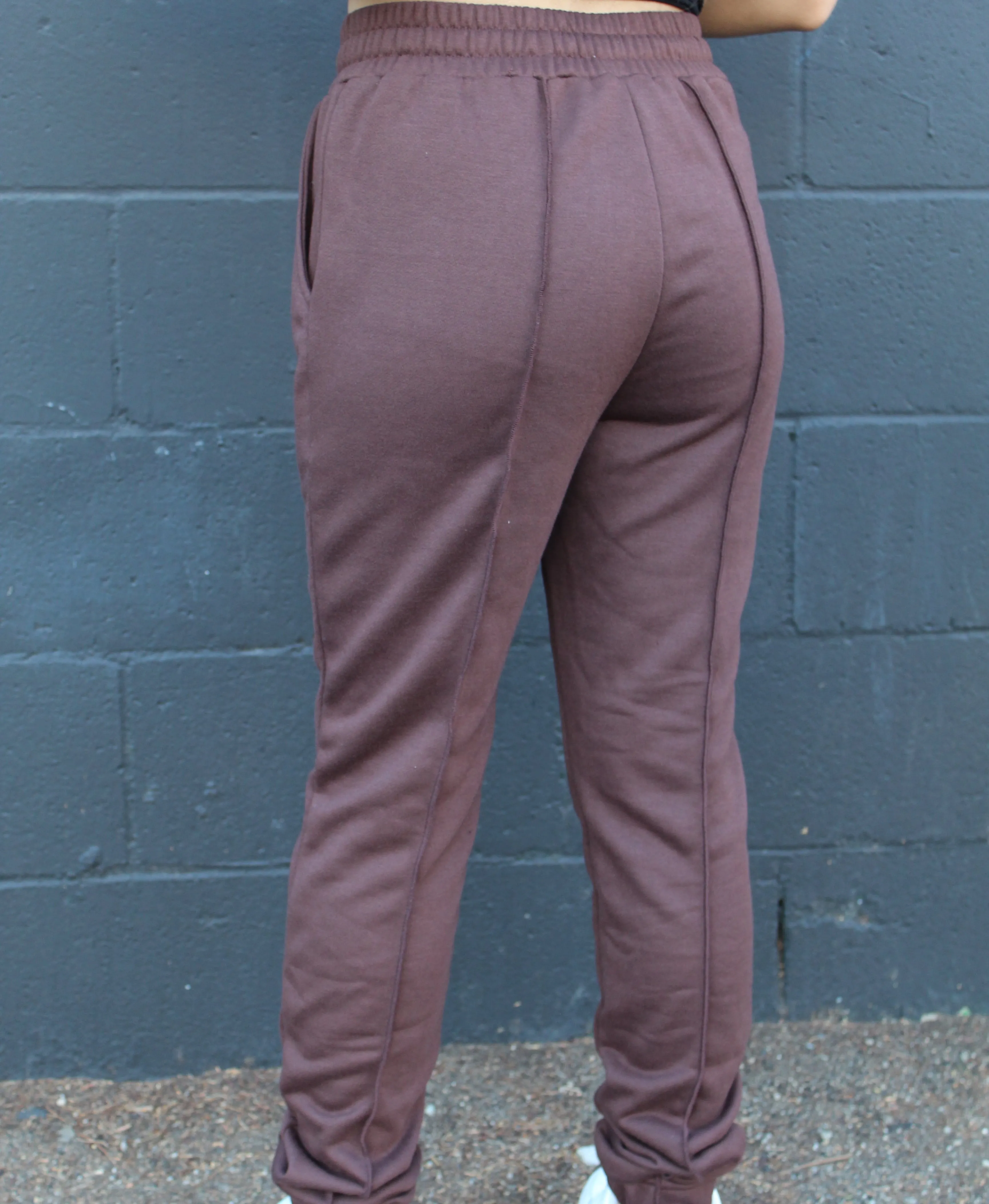 Neutral sweats