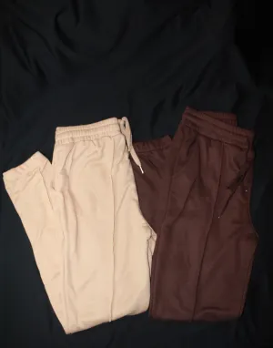 Neutral sweats