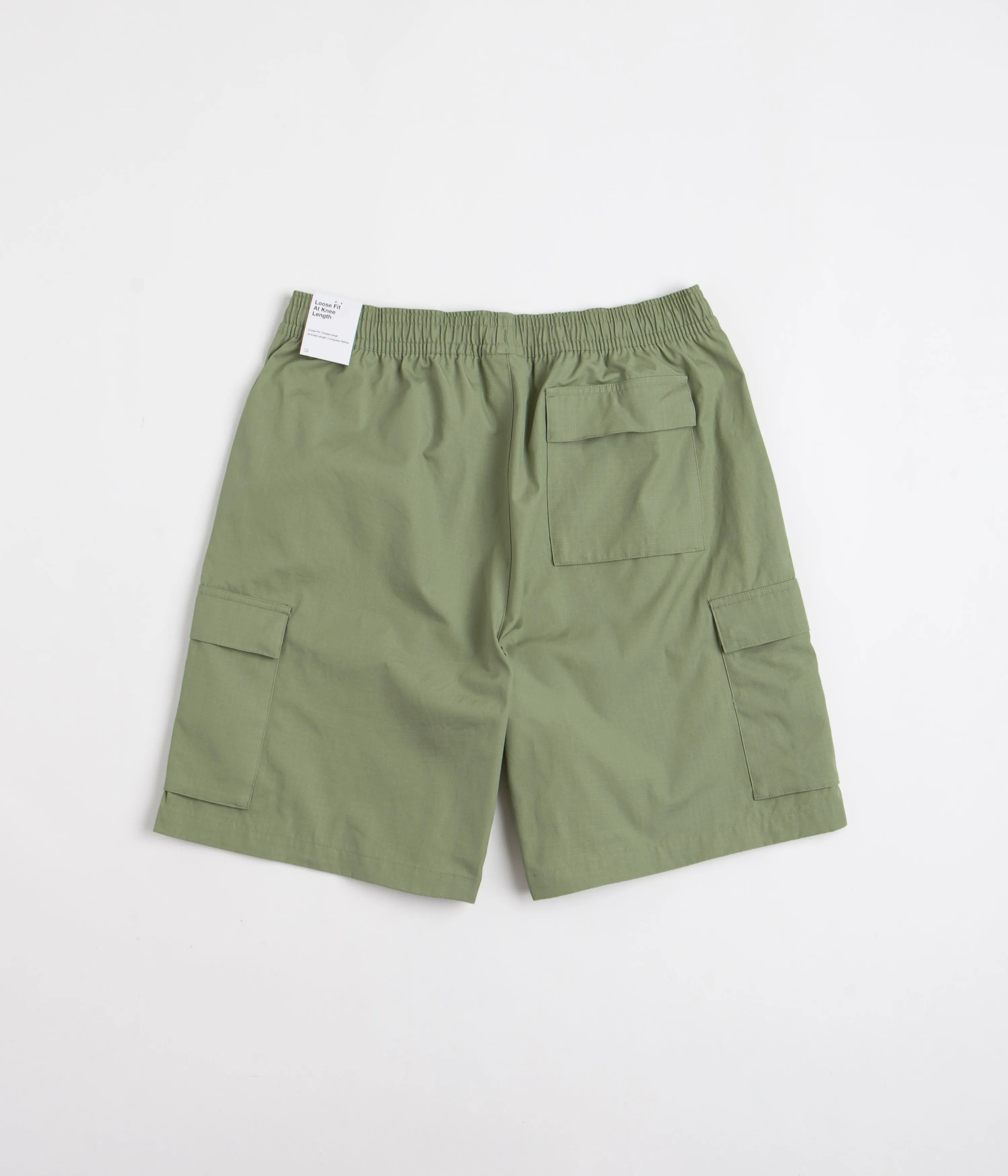 Nike Club Cargo Shorts - Oil Green / White