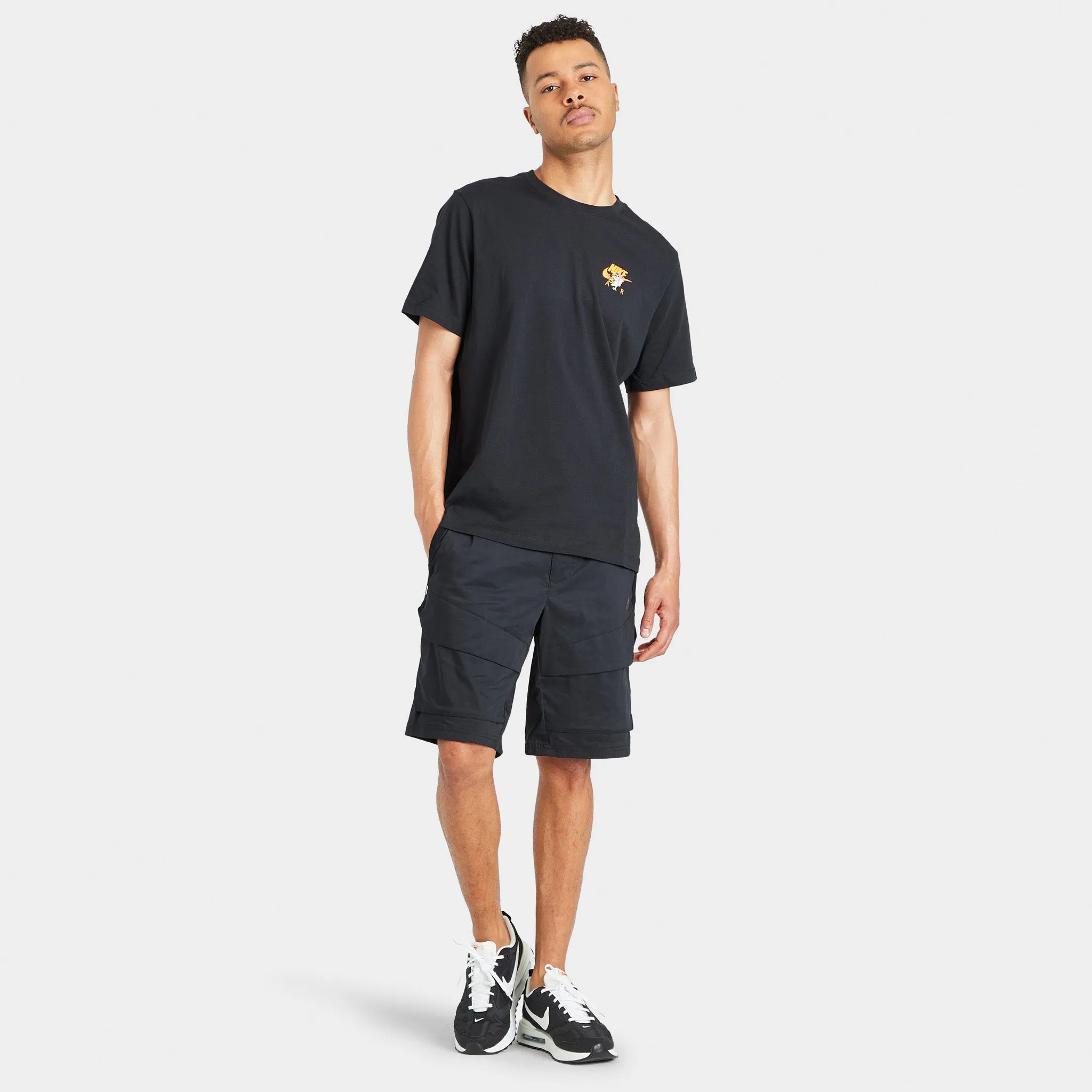 Nike Sportswear Tech Pack Woven Unlined Cargo Shorts Black / Black