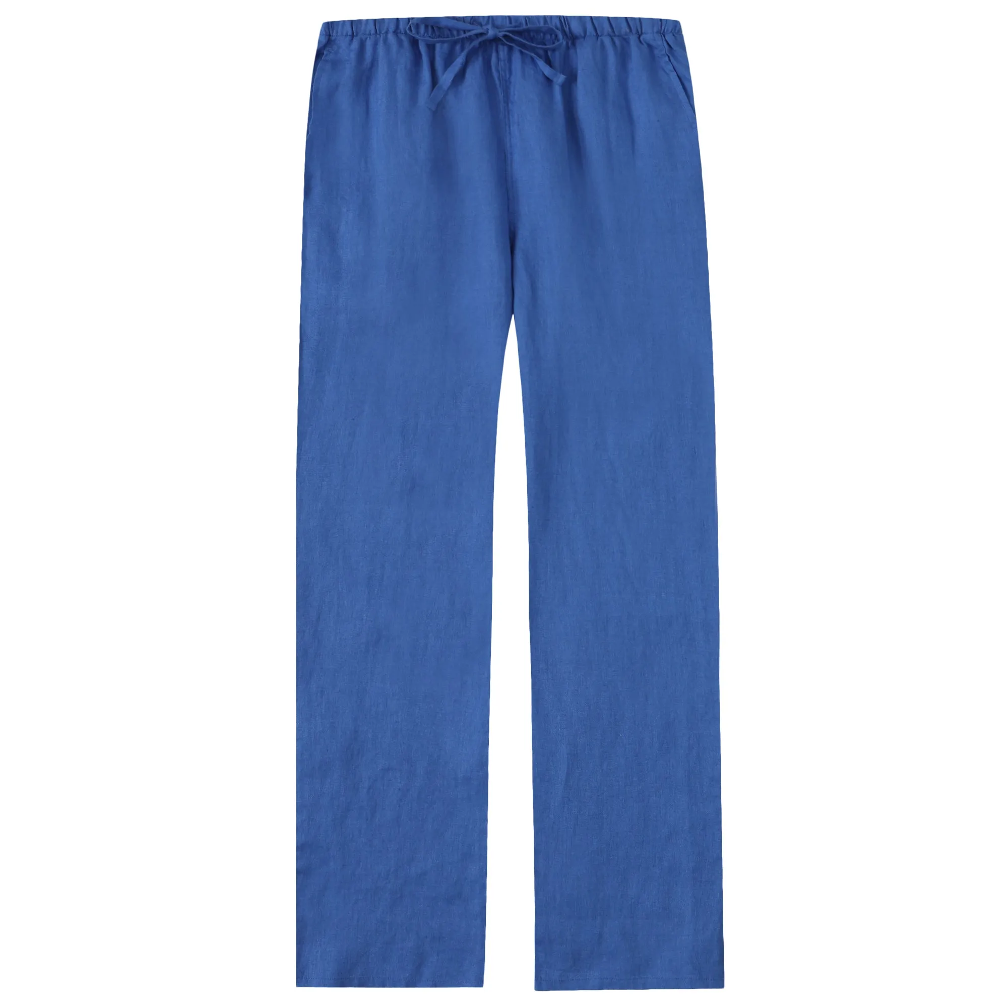 Noble Mount 100% Linen Womens Pajama Louge Pants for Summer