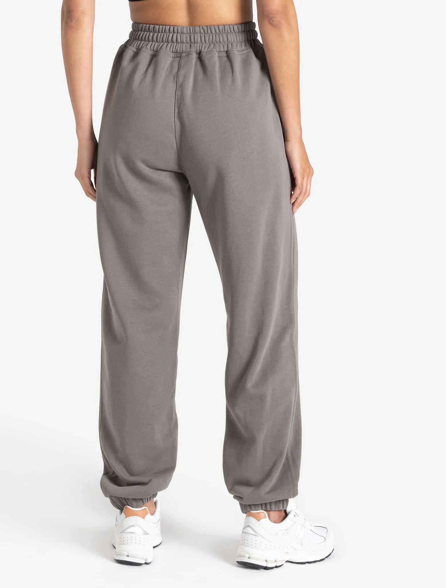 Oversized Joggers - Mushroom Grey