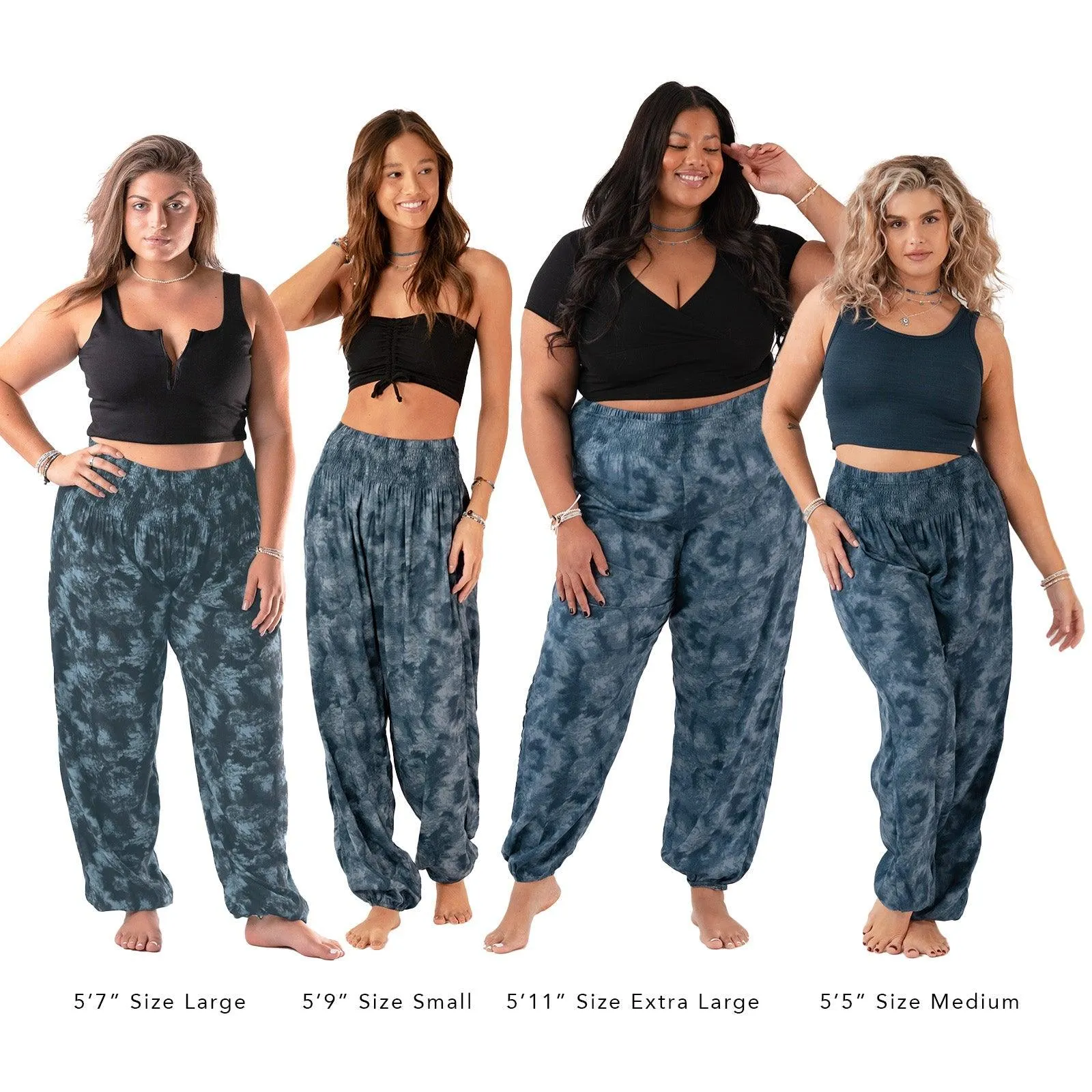 Pampa Point Harem Pants