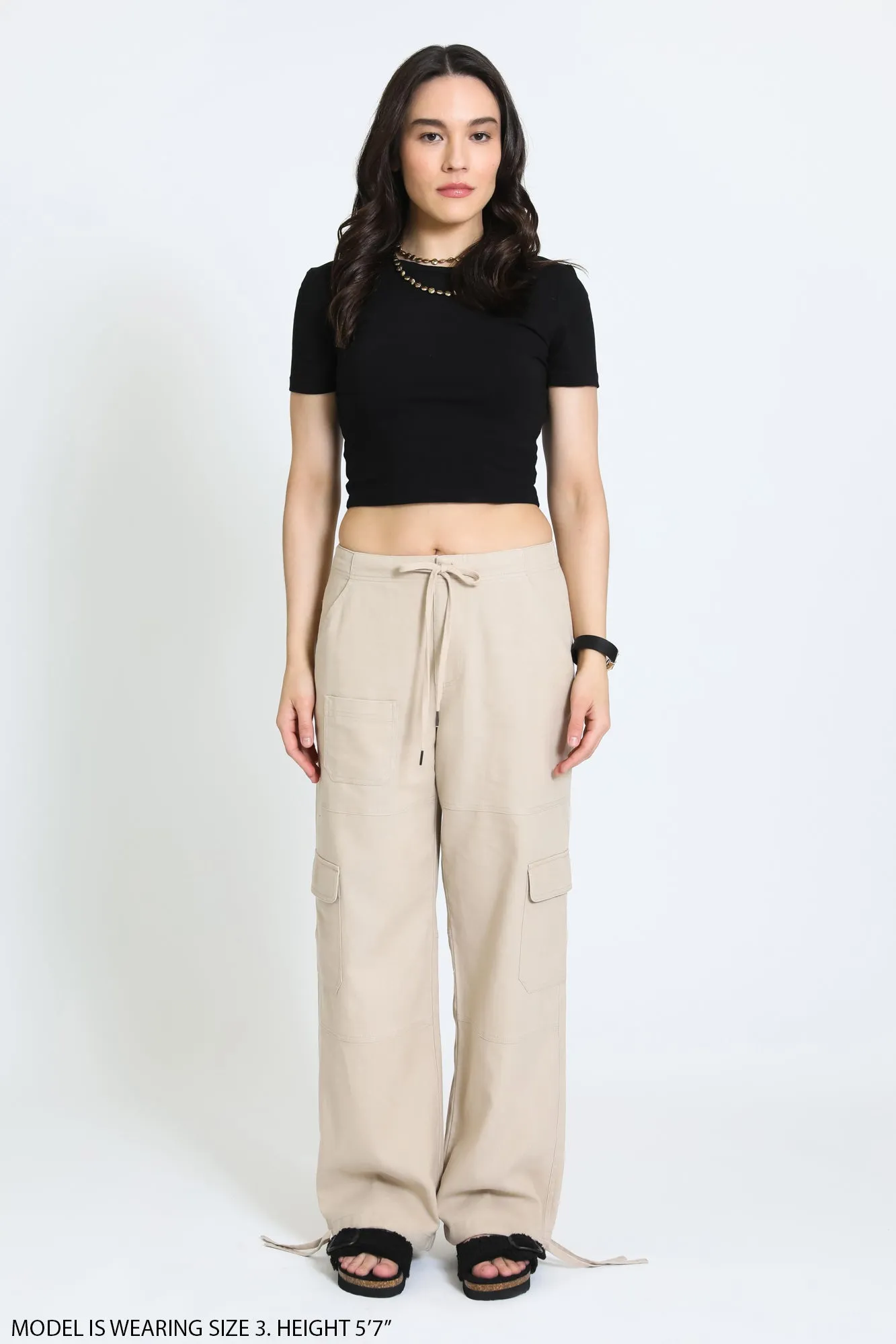 PARACHUTE CARGO PANT - HARVEST SAND