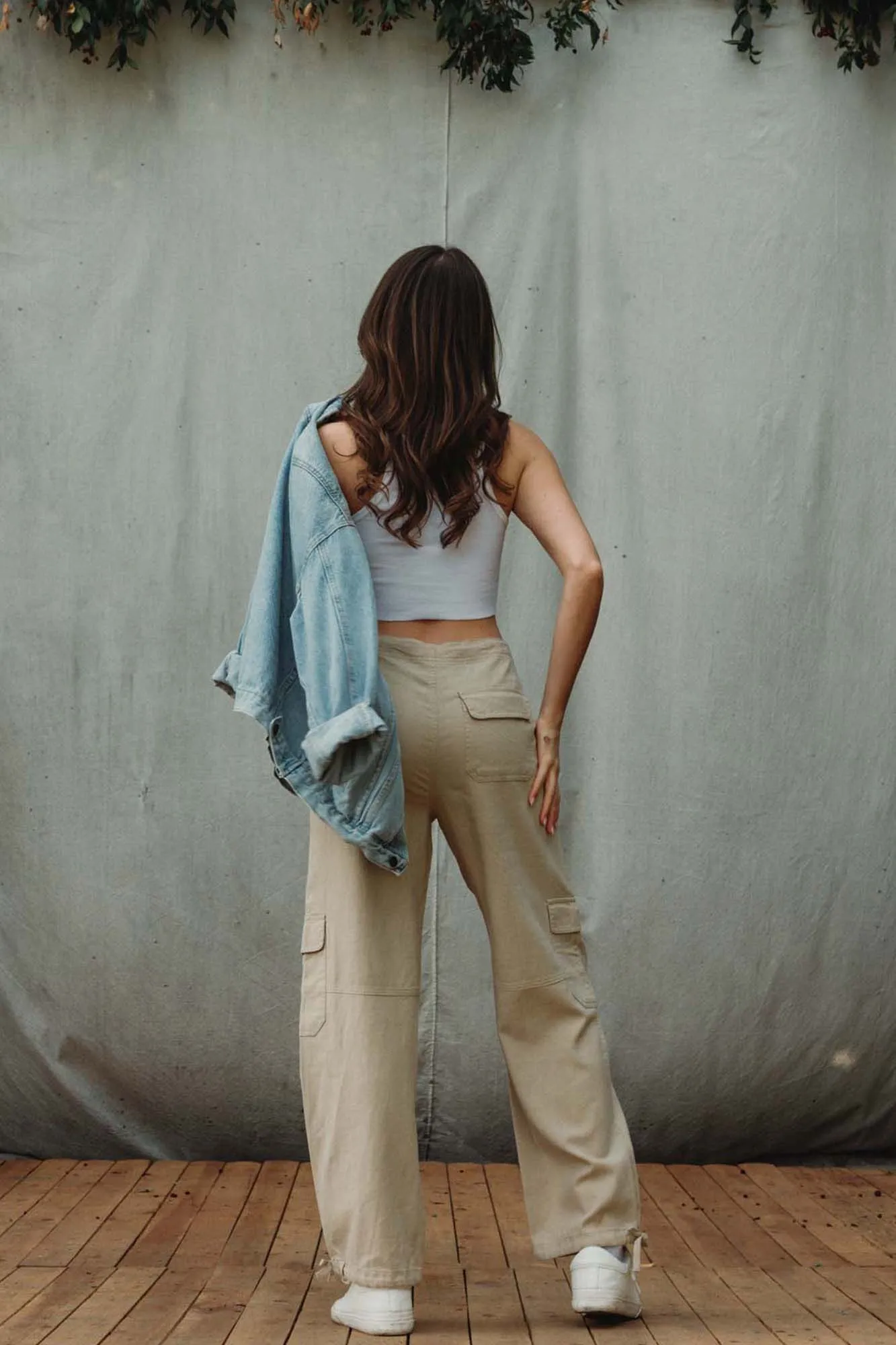 PARACHUTE CARGO PANT - HARVEST SAND