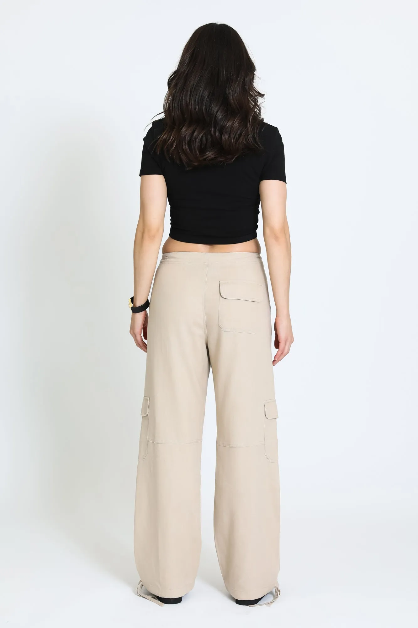 PARACHUTE CARGO PANT - HARVEST SAND