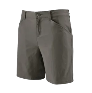 Patagonia Womens Quandary Short - 7in." Forge Grey