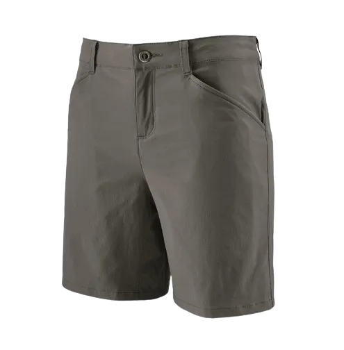 Patagonia Womens Quandary Short - 7in." Forge Grey