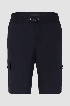 Philipp Plein Black Cargo Shorts