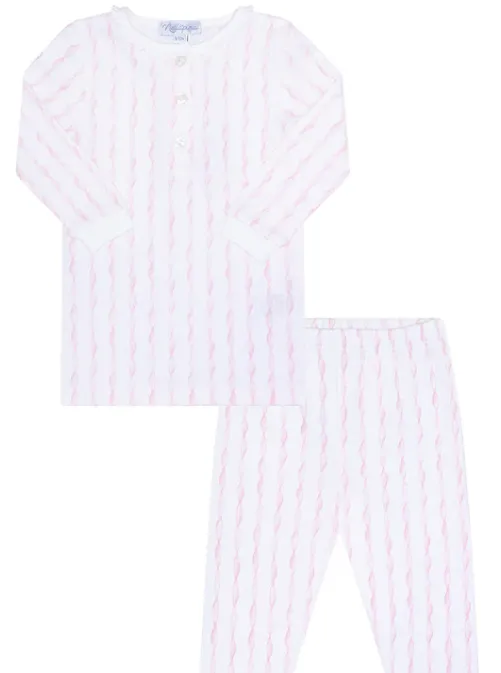 Pink Twirls Pajamas