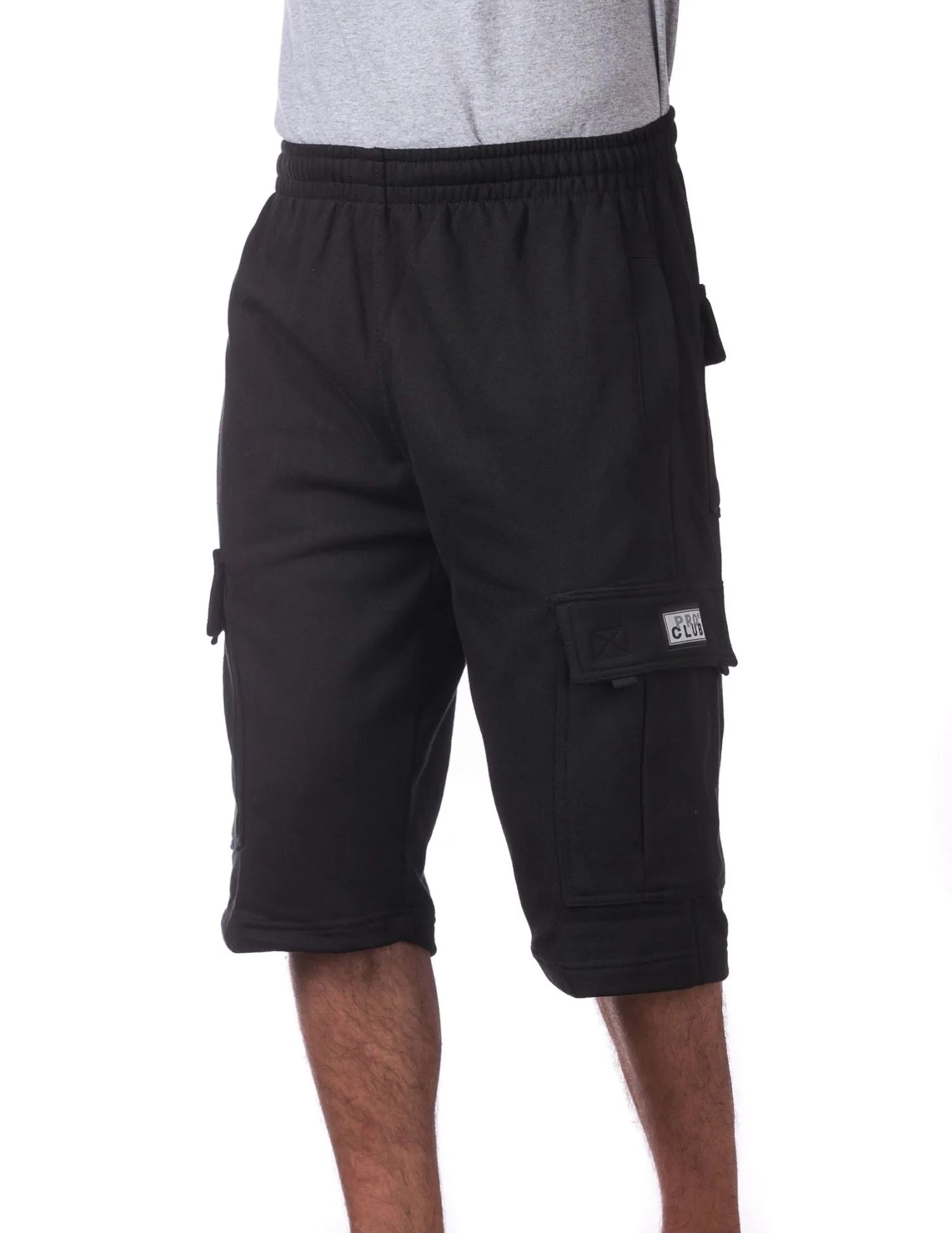 Pro Club Men's Fleece Cargo Short