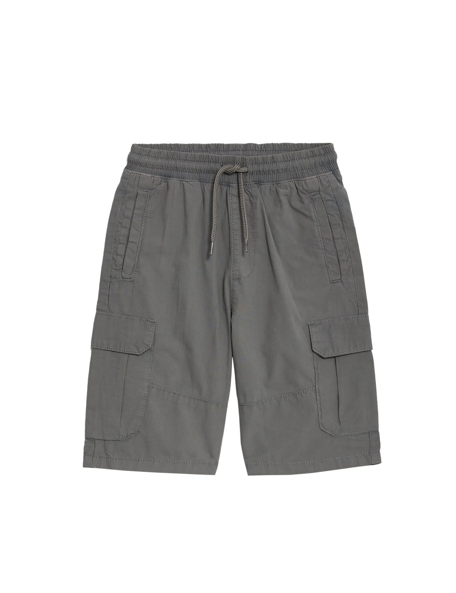 Pure Cotton Cargo Shorts