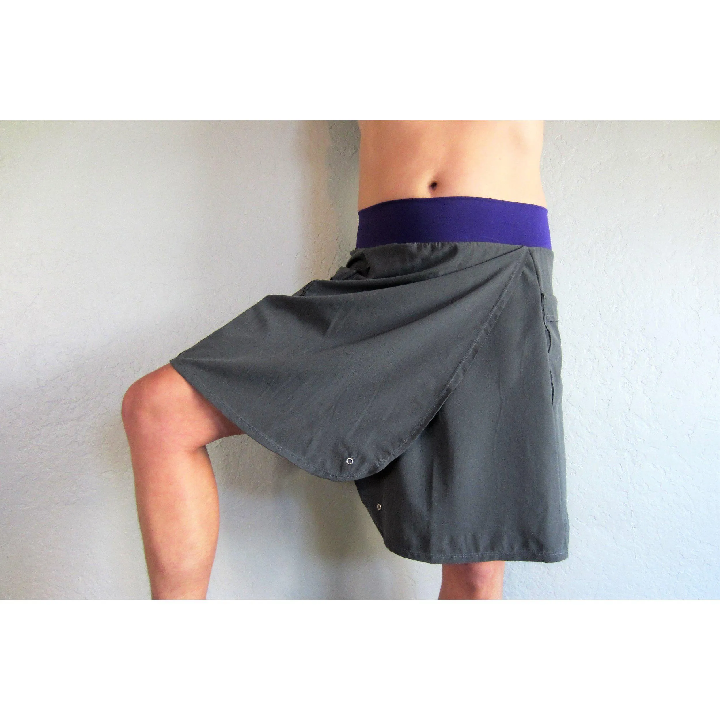 Purple Rain Unisex Adventure Kilt