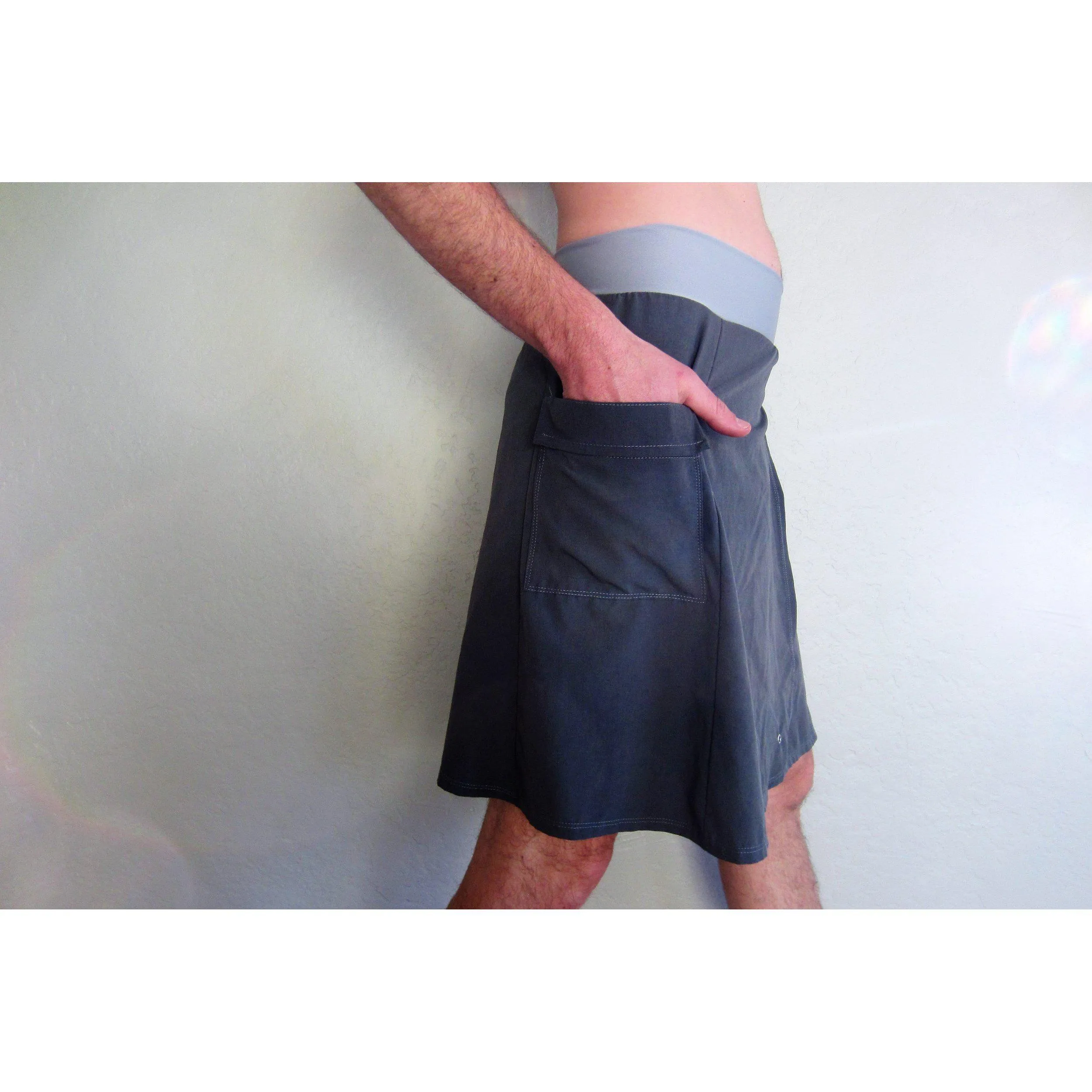 Purple Rain Unisex Adventure Kilt