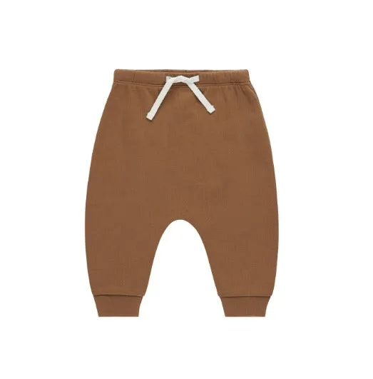 Quincy Mae Sweatpant || Cinnamon