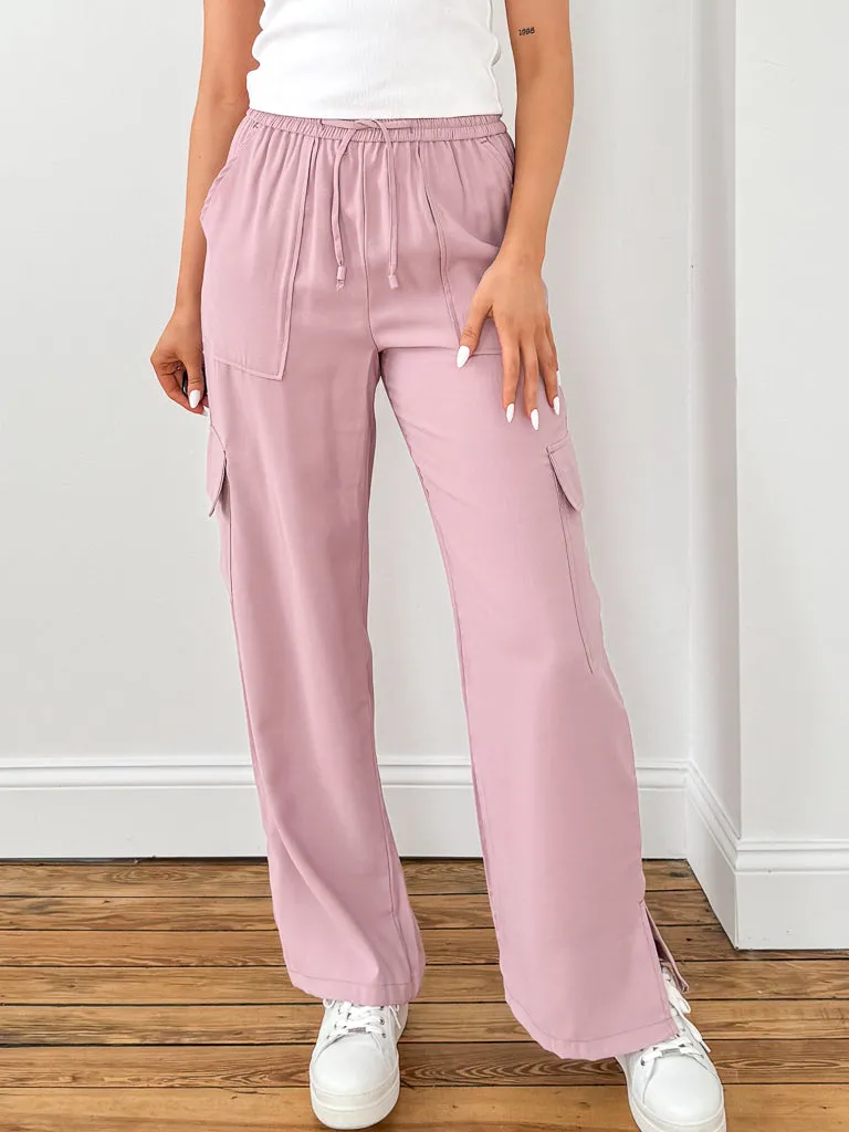 Redon Pants-Dusty Pink