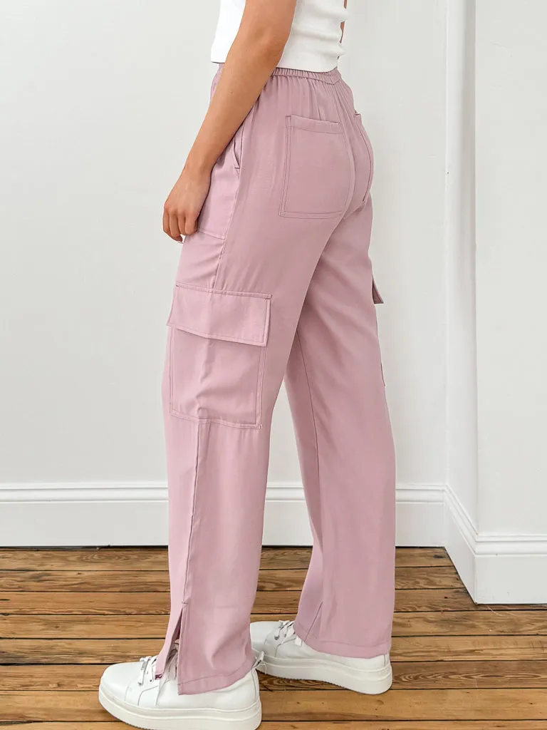 Redon Pants-Dusty Pink