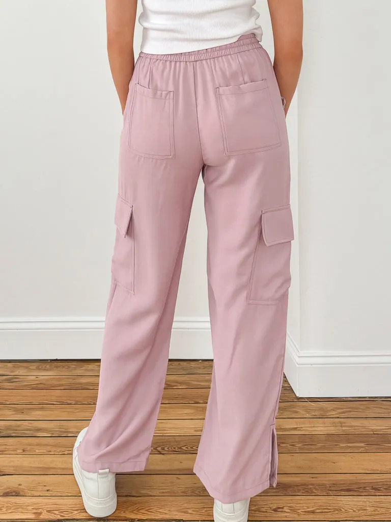 Redon Pants-Dusty Pink