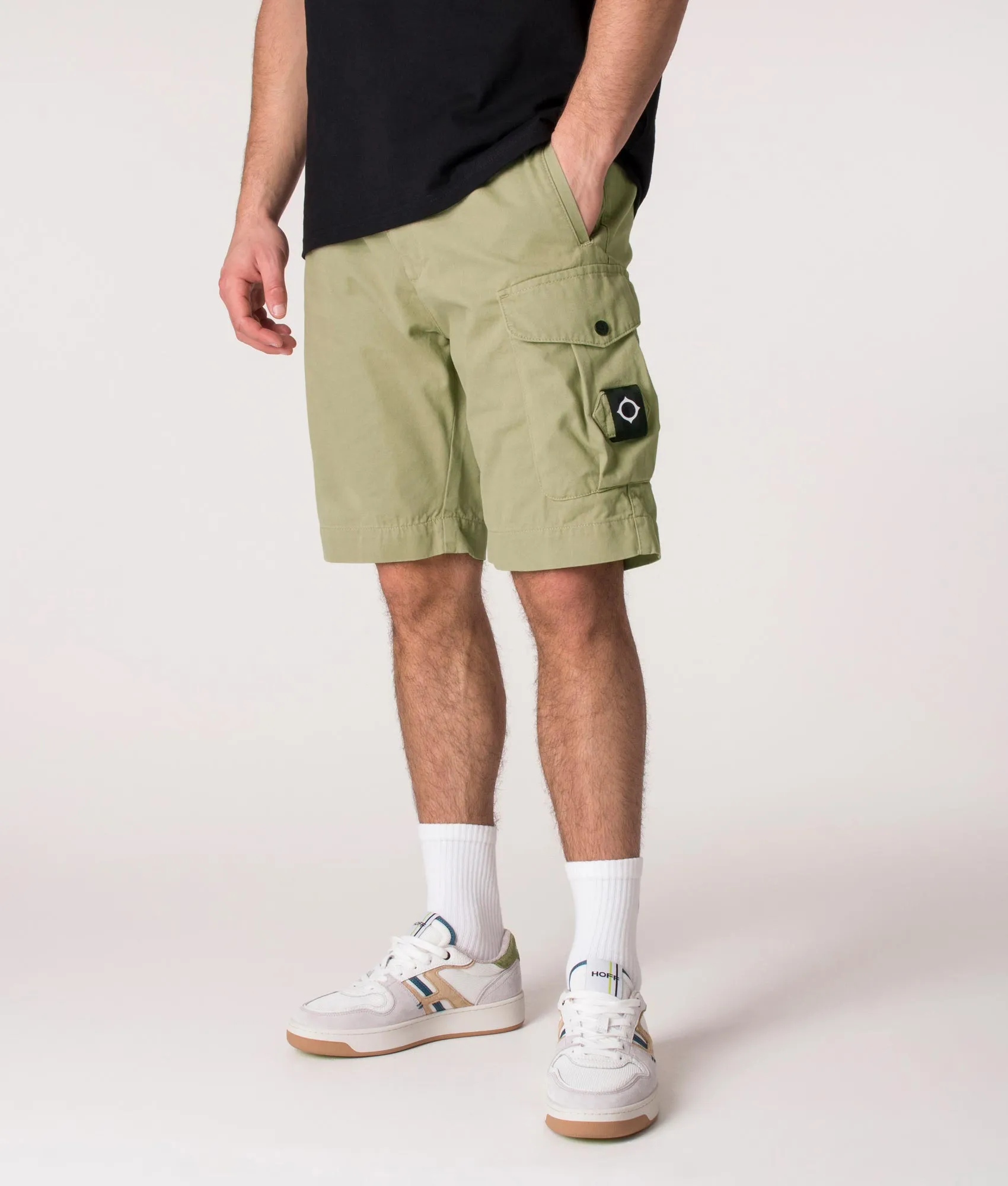 Regular Fit Cargo Shorts