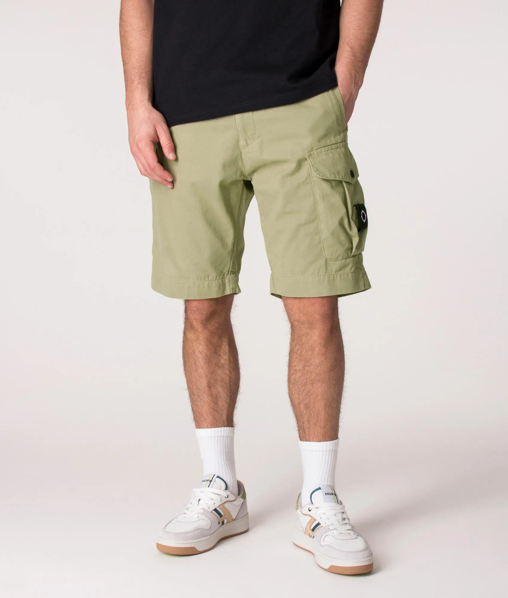 Regular Fit Cargo Shorts