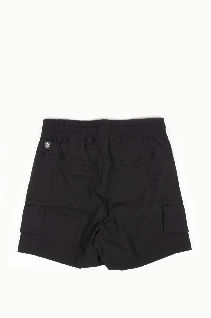 REIGNING CHAMP X JIDE OSIFESO WOVEN NYLON CARGO SHORT