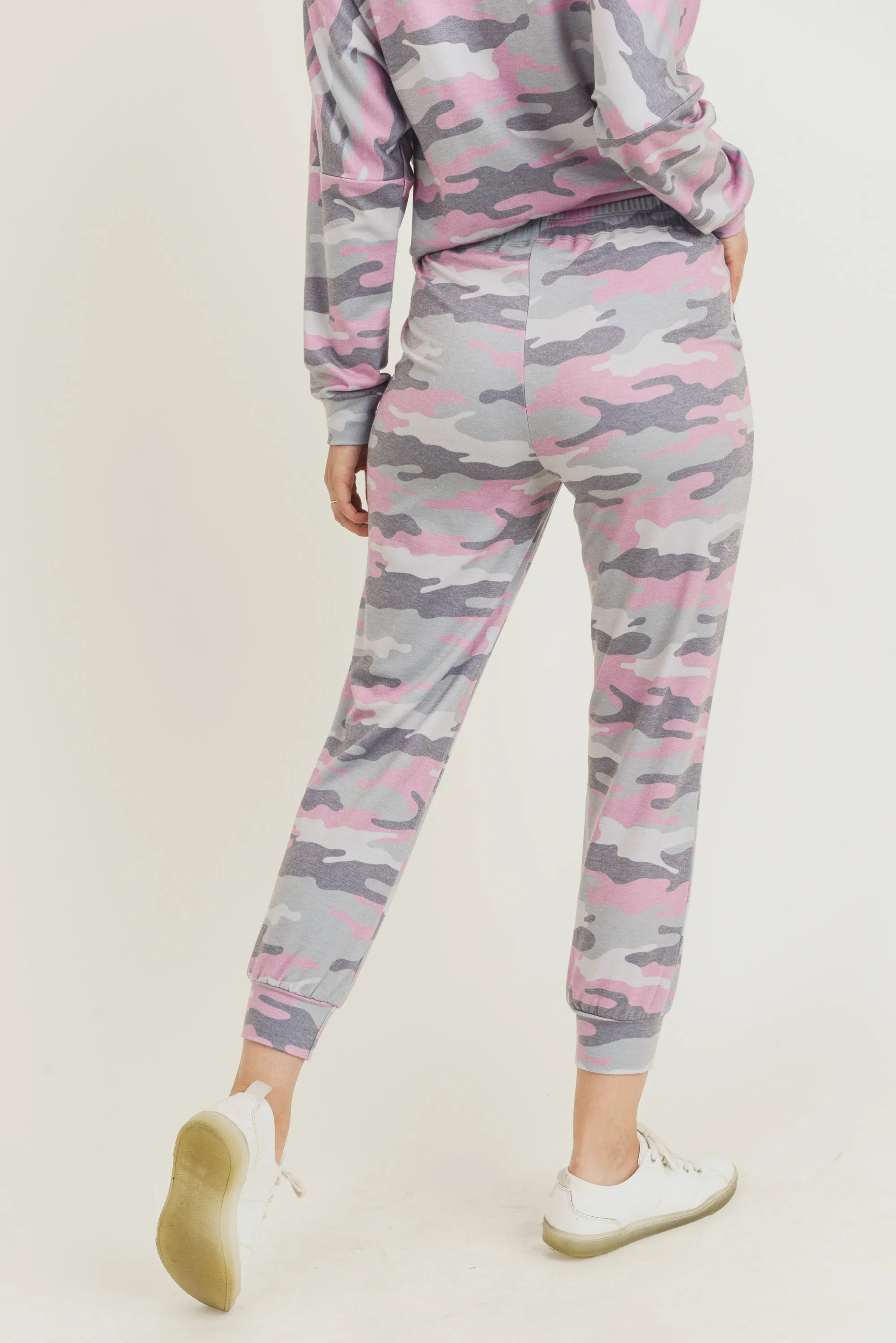 Relaxed Camo Print Set